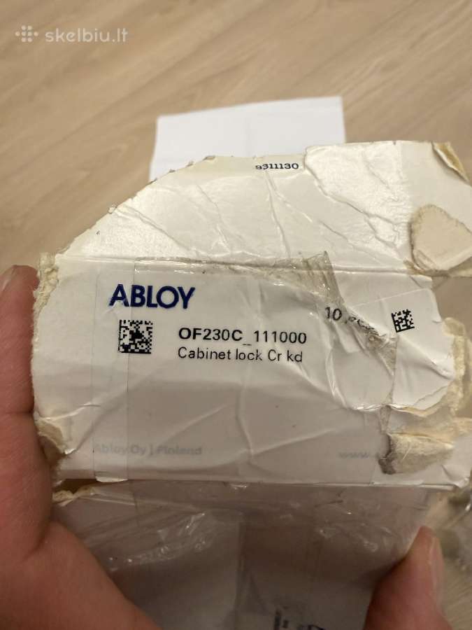 Abloy spyna - nuotraukos Nr. 4