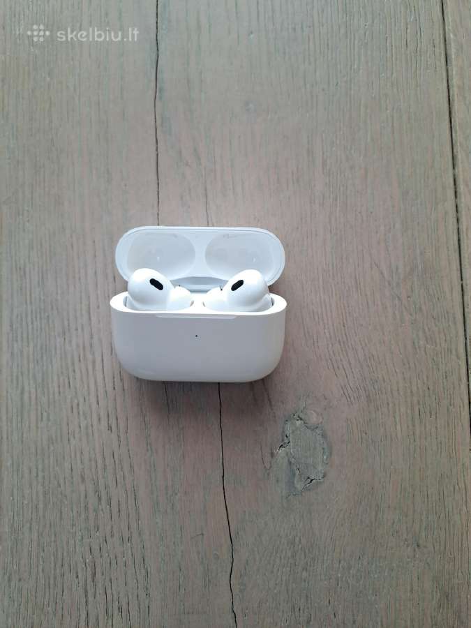 Airpods pro 2nd generation. Naudoti kelis kartus.