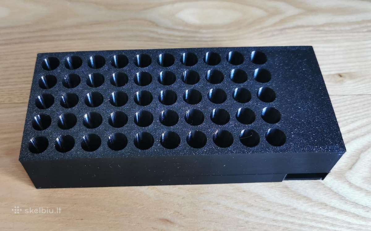 Kapsulių presavimo forma 000 arba 00 - nuotraukos Nr. 2