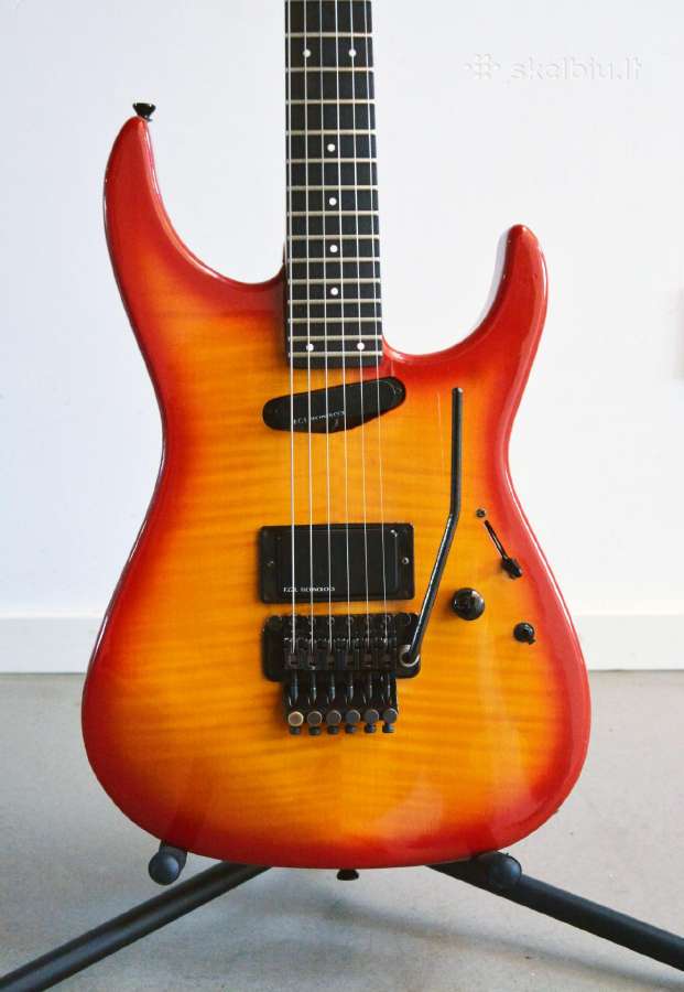 88'uju Mij Fernandes Fr-85 elektrinė gitara - nuotraukos Nr. 2