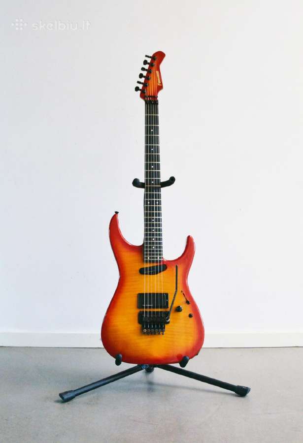 88'uju Mij Fernandes Fr-85 elektrinė gitara