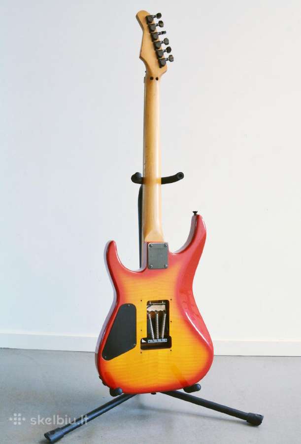 88'uju Mij Fernandes Fr-85 elektrinė gitara - nuotraukos Nr. 4