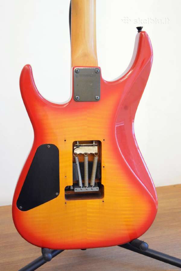 88'uju Mij Fernandes Fr-85 elektrinė gitara - nuotraukos Nr. 5