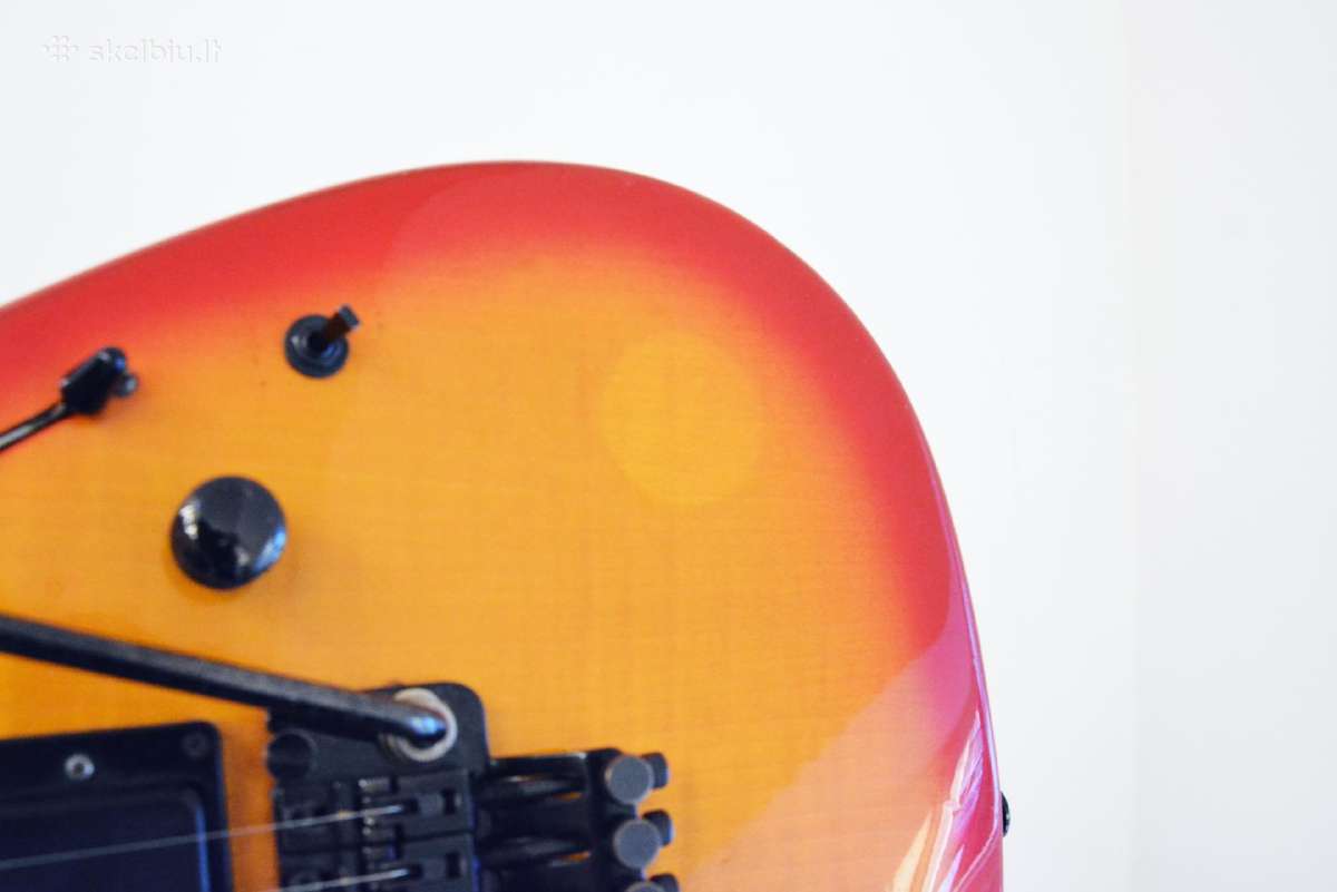 88'uju Mij Fernandes Fr-85 elektrinė gitara - nuotraukos Nr. 6
