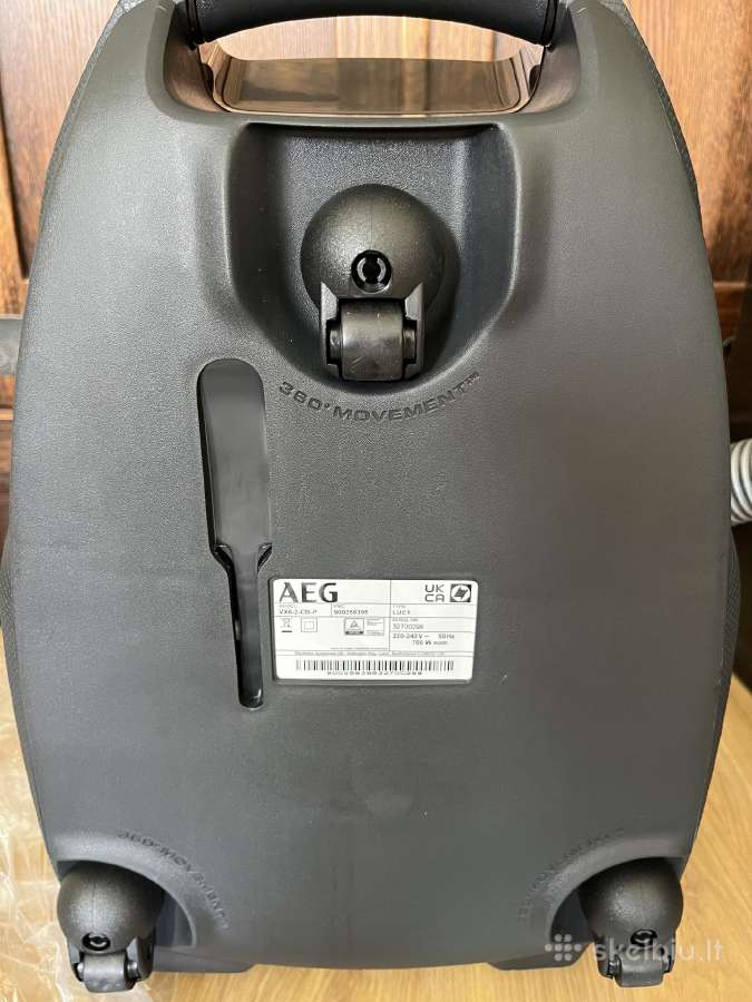 Naujas Aeg Vx6-2 X force dulkių siurblys puikus - nuotraukos Nr. 4