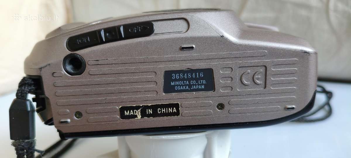 Minolta Riva Zoom 70 - nuotraukos Nr. 11