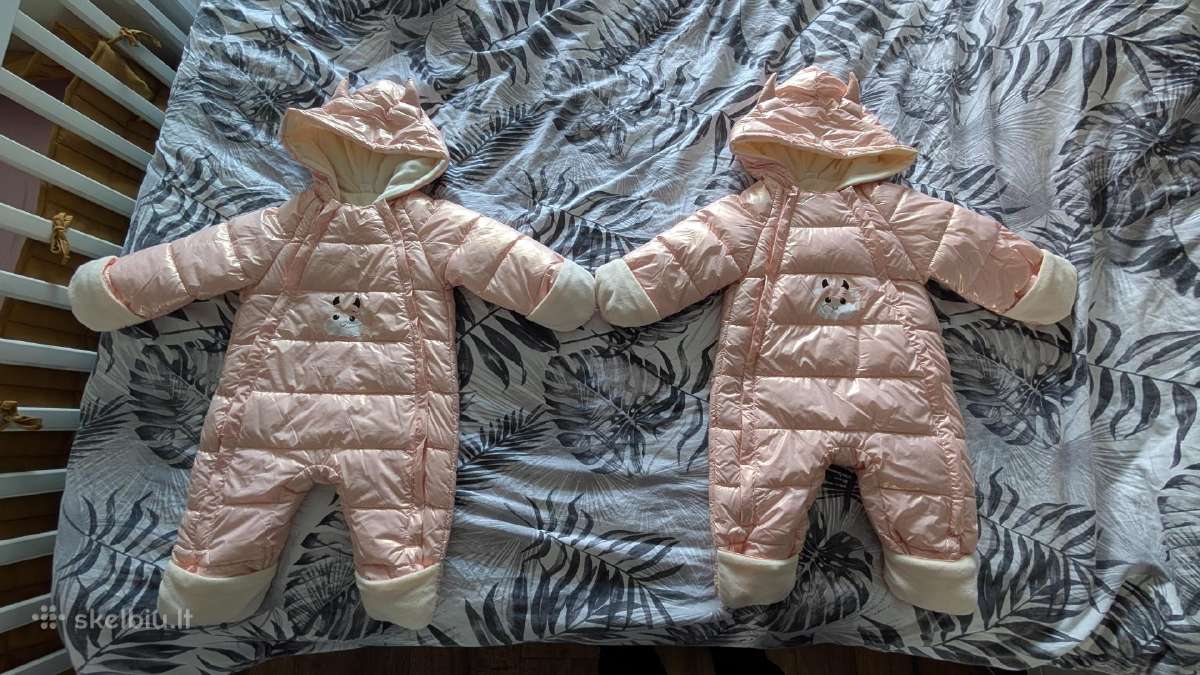 2x žieminiai kombiezonai