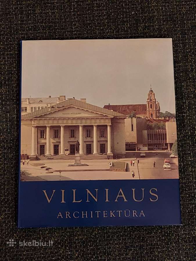 Knyga ,Vilniaus architektūra"