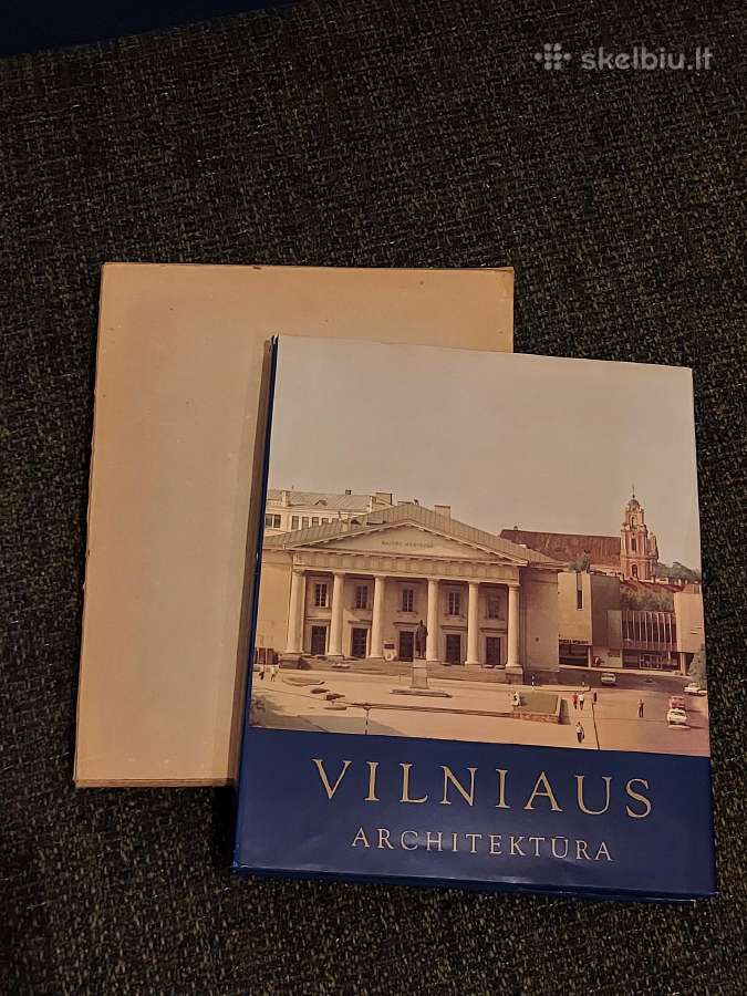 Knyga ,Vilniaus architektūra" - nuotraukos Nr. 2