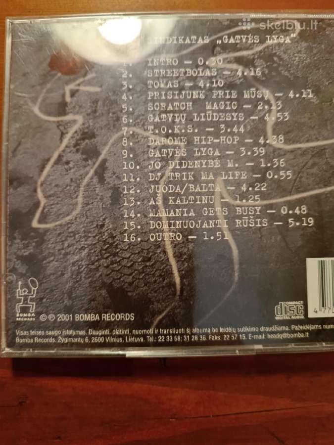G&g Sindikatas 2 CD. - nuotraukos Nr. 2