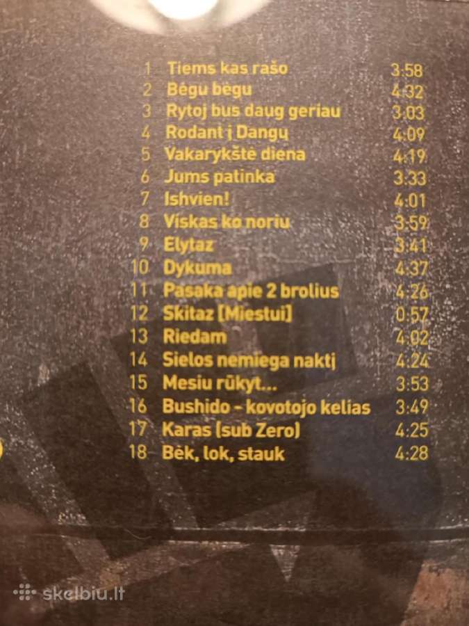 G&g Sindikatas 2 CD. - nuotraukos Nr. 5