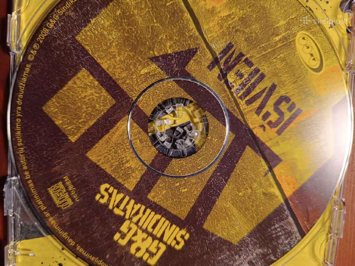 G&g Sindikatas 2 CD. - nuotraukos Nr. 6