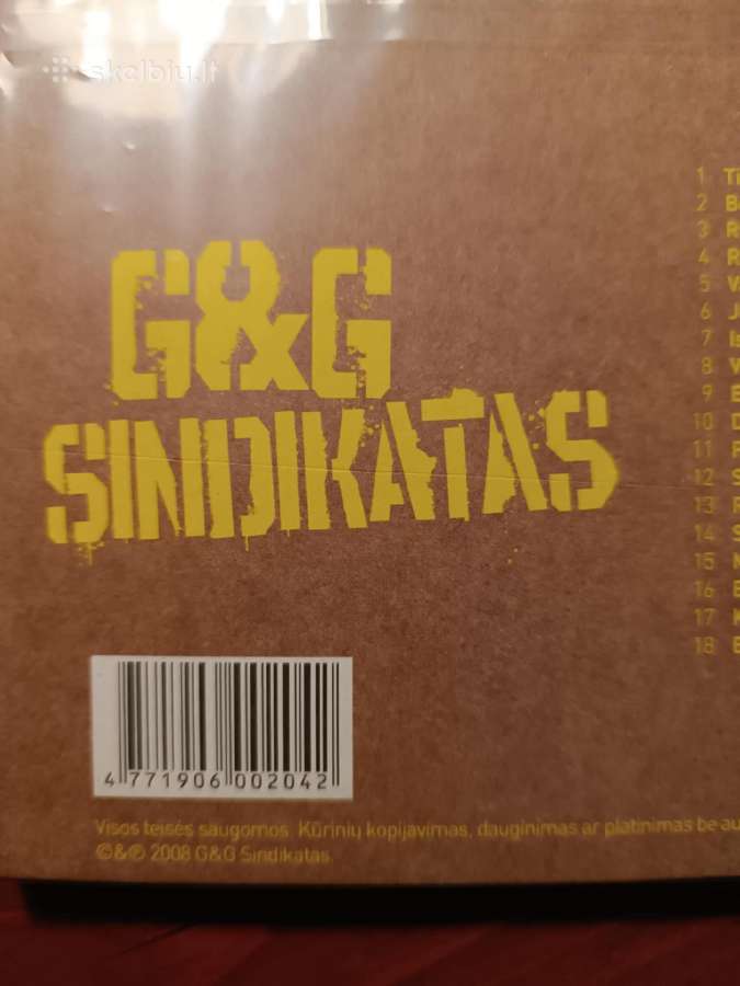 G&g Sindikatas 2 CD. - nuotraukos Nr. 7