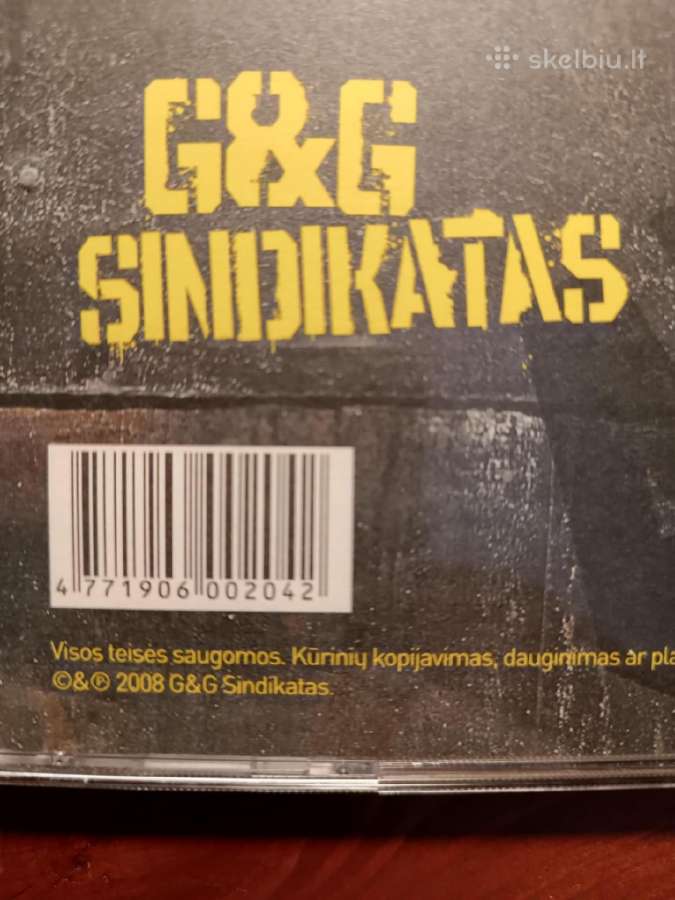G&g Sindikatas 2 CD. - nuotraukos Nr. 8