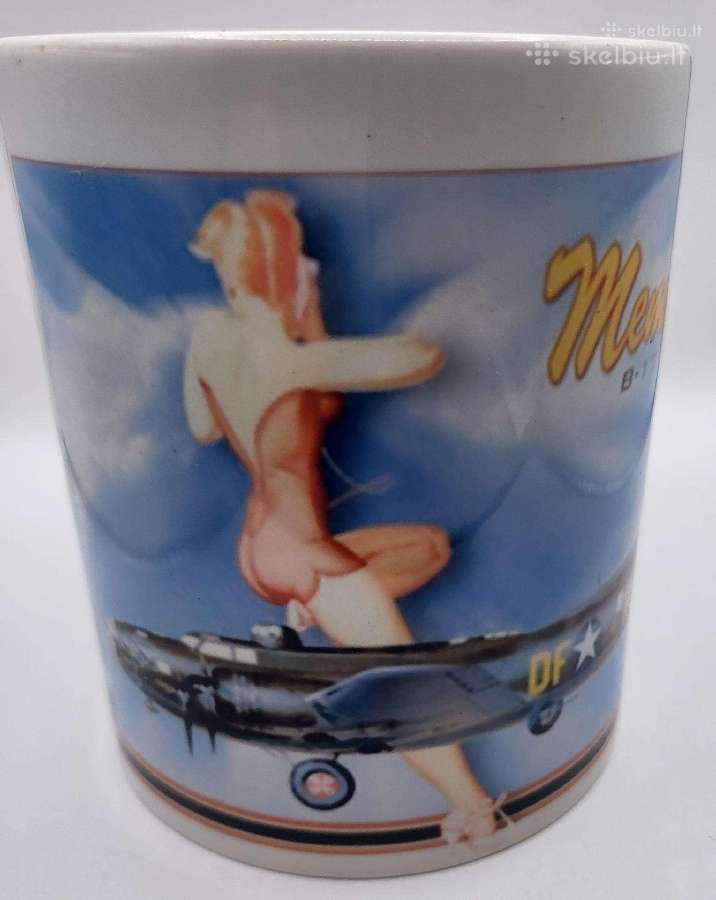 Puodelis "pin-up Wings" - nuotraukos Nr. 2