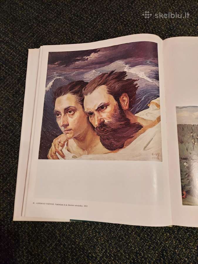 Knyga ,Lietuvos tapyba" - nuotraukos Nr. 6