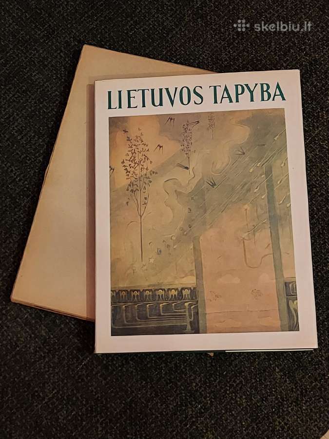 Knyga ,Lietuvos tapyba" - nuotraukos Nr. 2