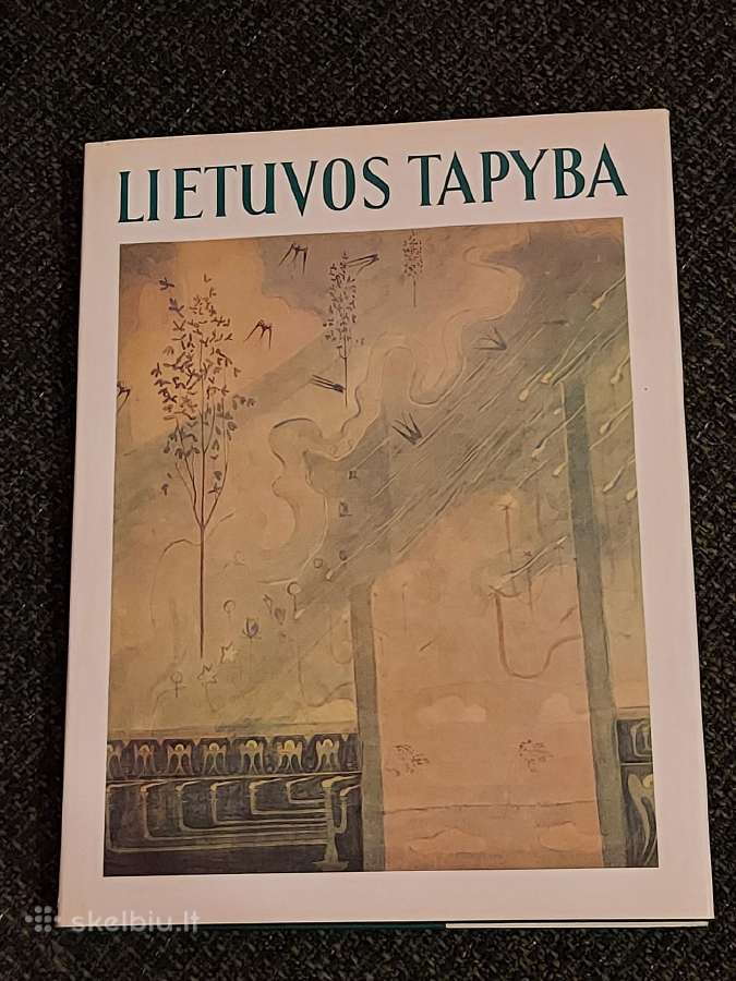 Knyga ,Lietuvos tapyba"
