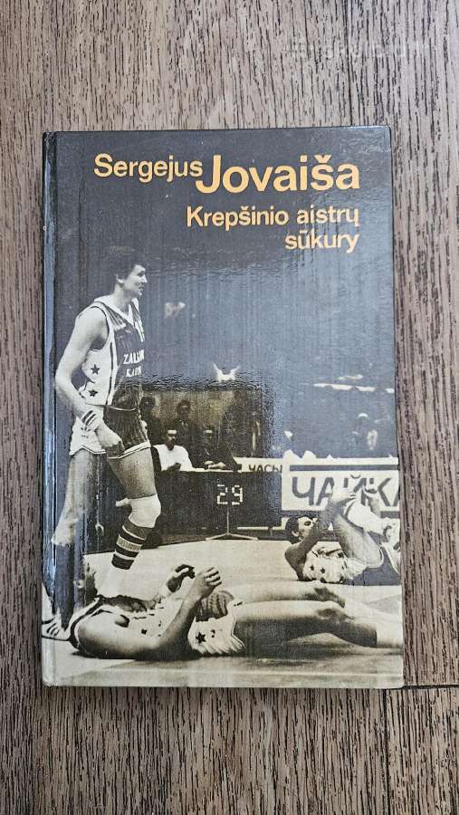 Knyga Sergejus Jovaiša.
