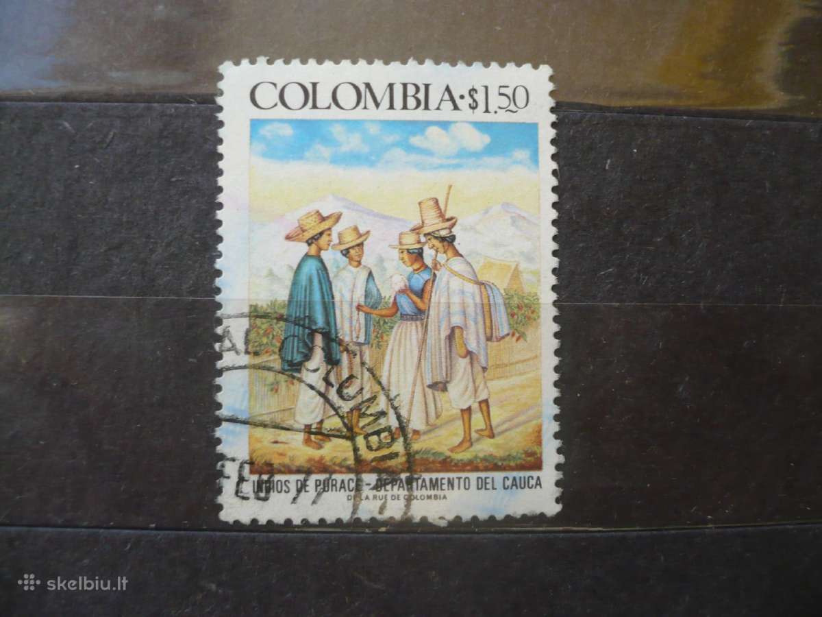 1976 m. Kolumbijos indėnai