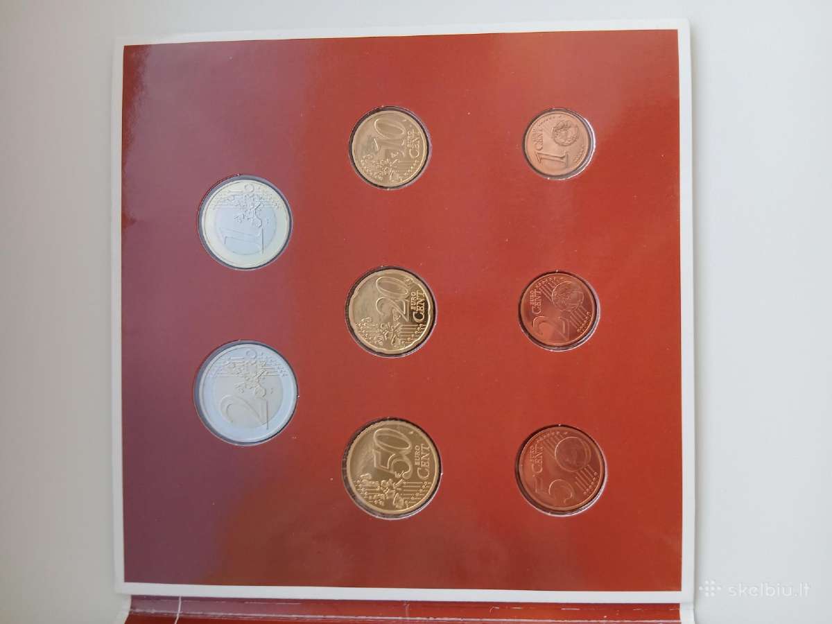 Austrija 2004 m.oficialus bankinis monetų rinkinys - nuotraukos Nr. 2