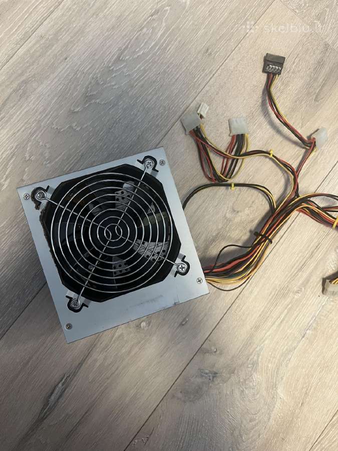 Psu 550w - nuotraukos Nr. 2
