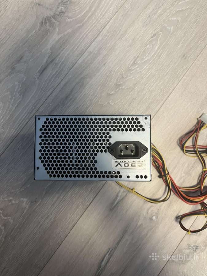 Psu 550w - nuotraukos Nr. 3