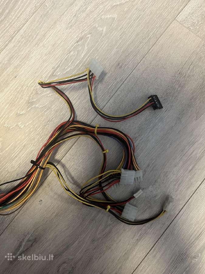 Psu 550w - nuotraukos Nr. 4