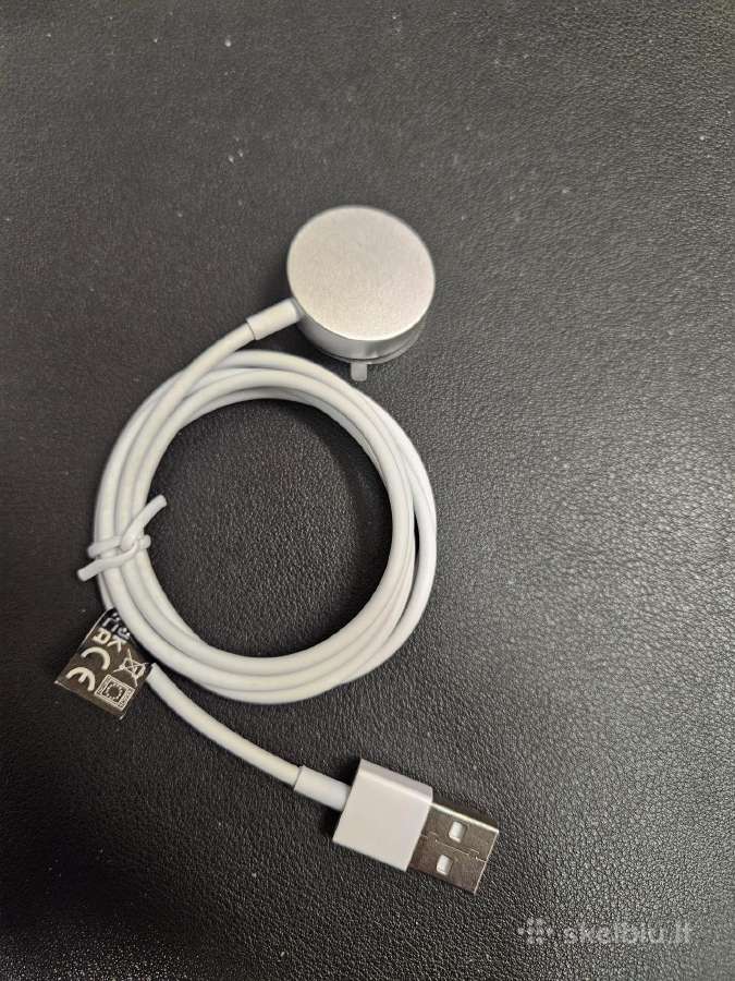Usb įkrovimo kabelis Apple Watch - nuotraukos Nr. 2