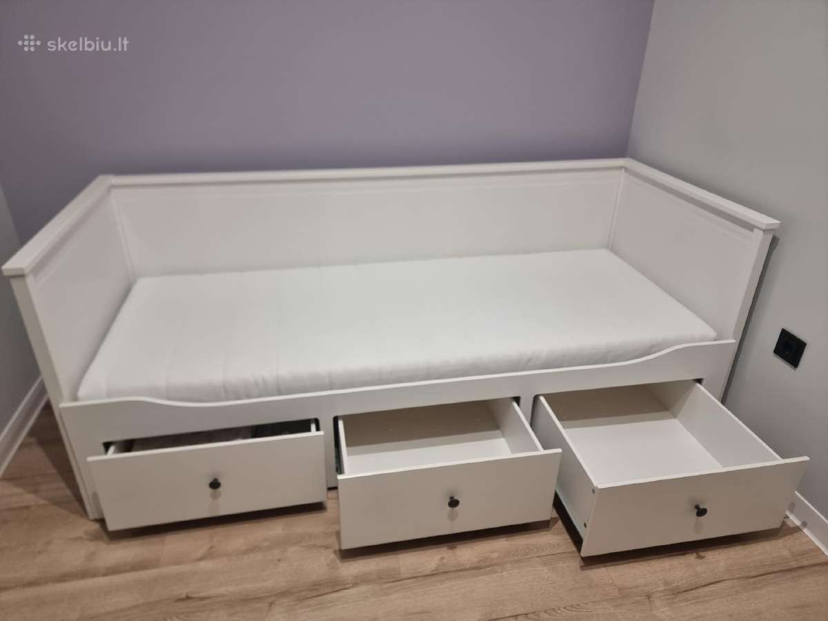 Parduodu Ikea lovą - nuotraukos Nr. 2