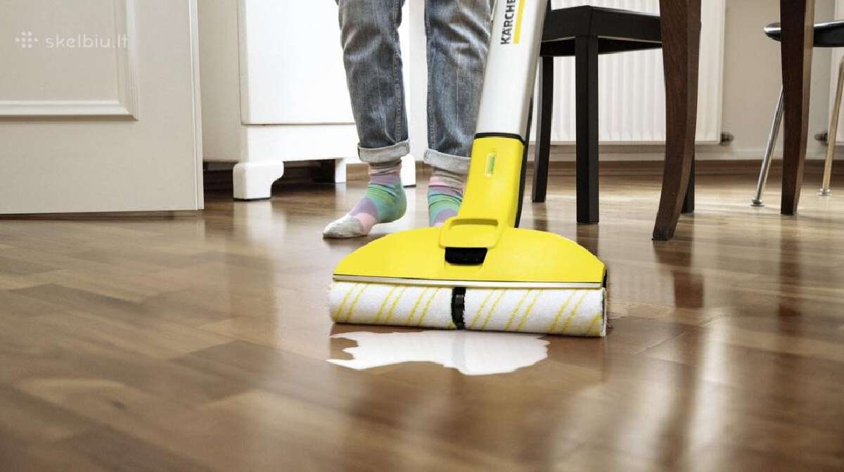 Mažai naudota Elektrinė šluota Karcher Ewm 2 Limit - nuotraukos Nr. 3