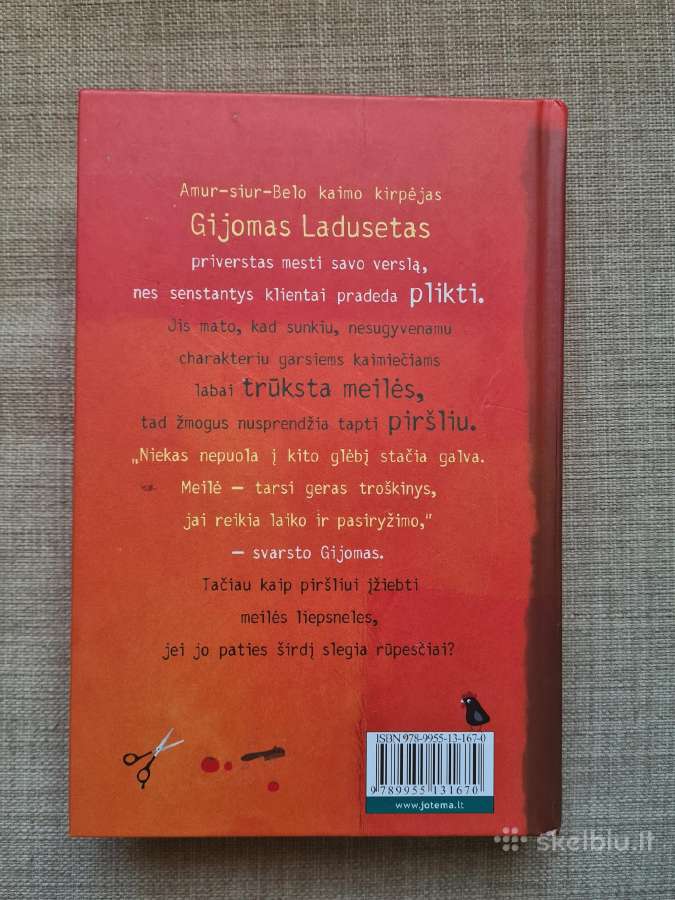 Perigoro piršlys (Julia Stuart) - nuotraukos Nr. 2