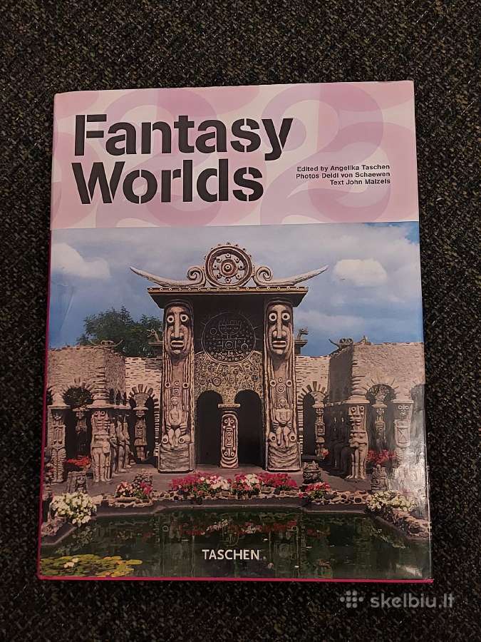 Knyga ,Fantasy worlds".