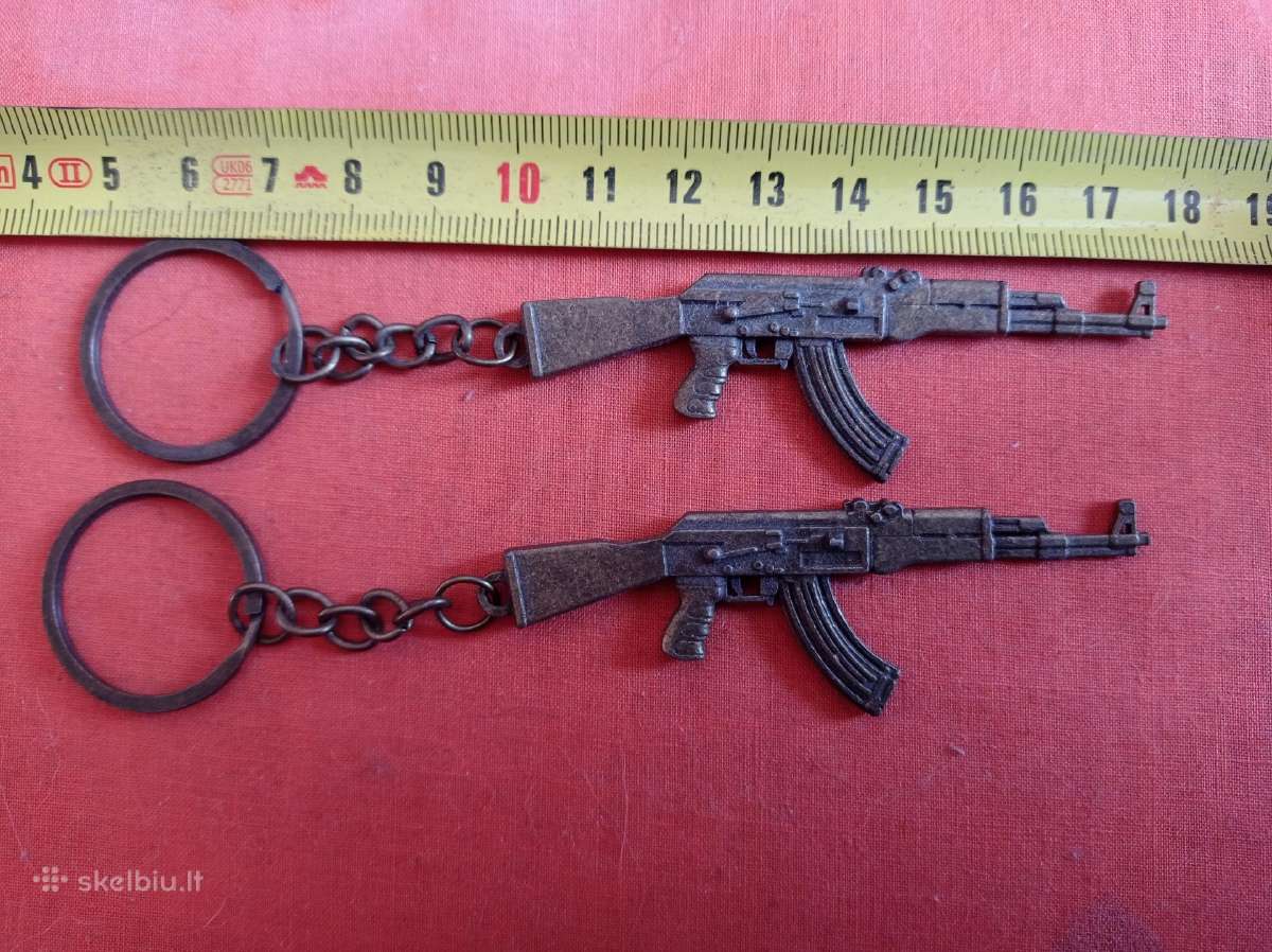 Raktų pokabukas Ak - 74