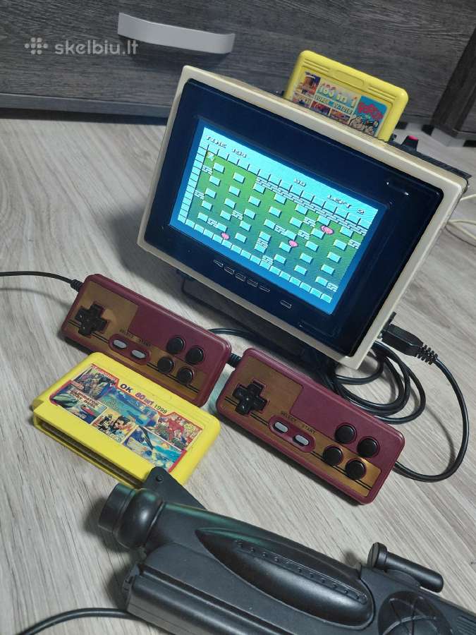 Retro konsolė 8bit