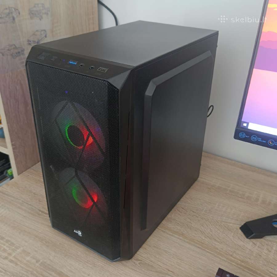 Mazas ir greitas kompiuteris i5 6600xt 16gb 1tb - nuotraukos Nr. 4
