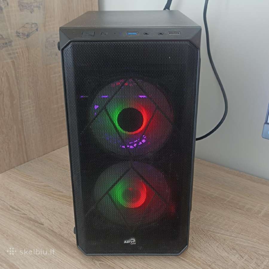 Mazas ir greitas kompiuteris i5 6600xt 16gb 1tb - nuotraukos Nr. 5