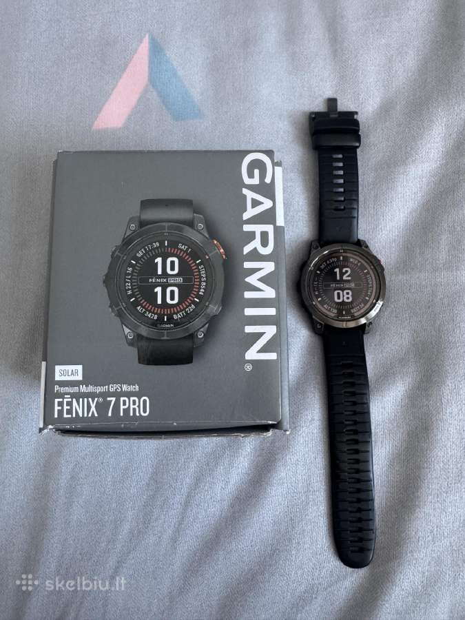 Garmin fenix 7 pro solar