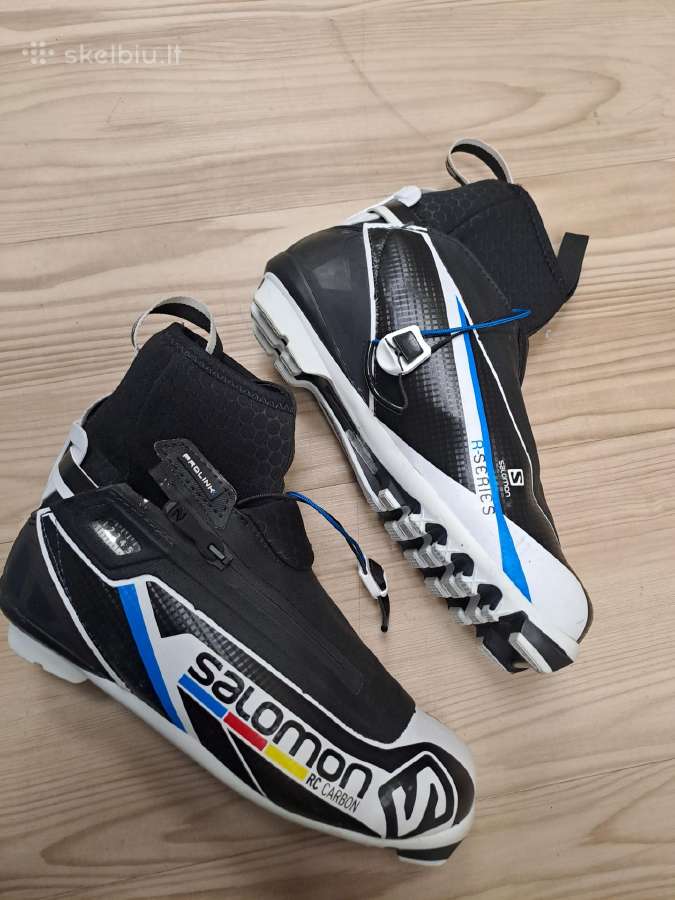 Salomon RC prolink karbon 38d.lygumu slidziu batai - nuotraukos Nr. 4