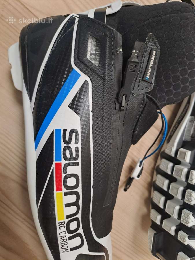 Salomon RC prolink karbon 38d.lygumu slidziu batai - nuotraukos Nr. 5