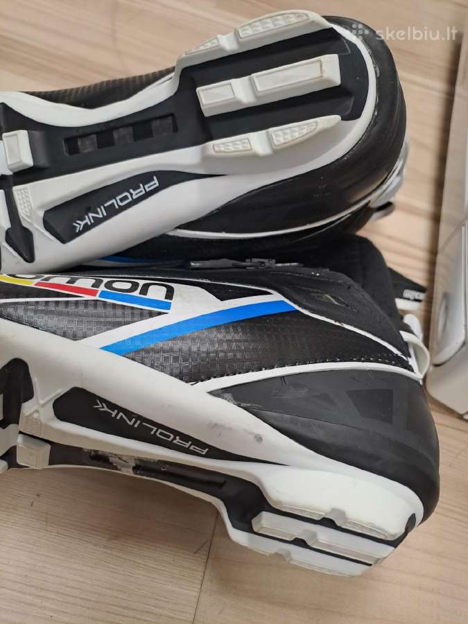 Salomon RC prolink karbon 38d.lygumu slidziu batai - nuotraukos Nr. 8