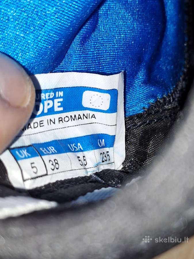 Salomon RC prolink karbon 38d.lygumu slidziu batai - nuotraukos Nr. 13