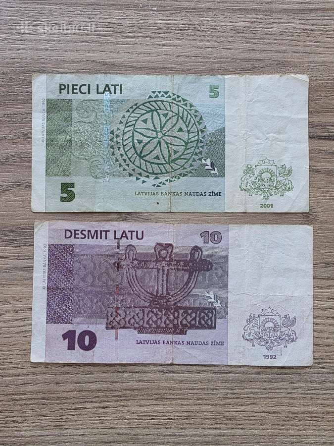 10 ir 20 latų Latvija - nuotraukos Nr. 2