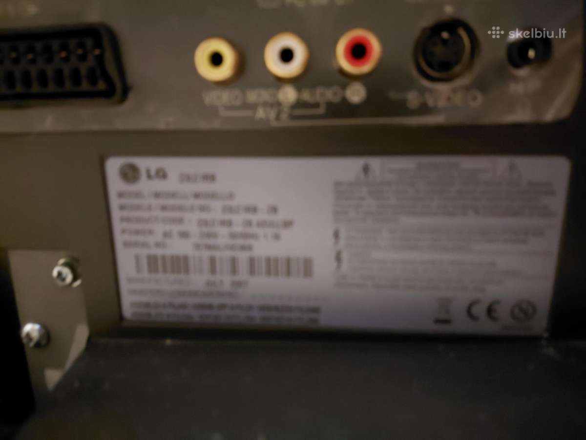 LG televizorius su plejeriu - nuotraukos Nr. 10