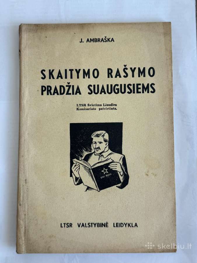 Skaitymo rašymo pradžia suaugusiems 1941 m.