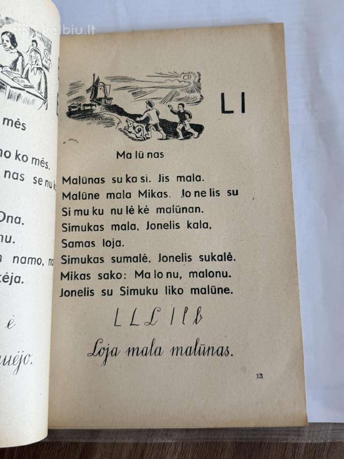 Skaitymo rašymo pradžia suaugusiems 1941 m. - nuotraukos Nr. 4