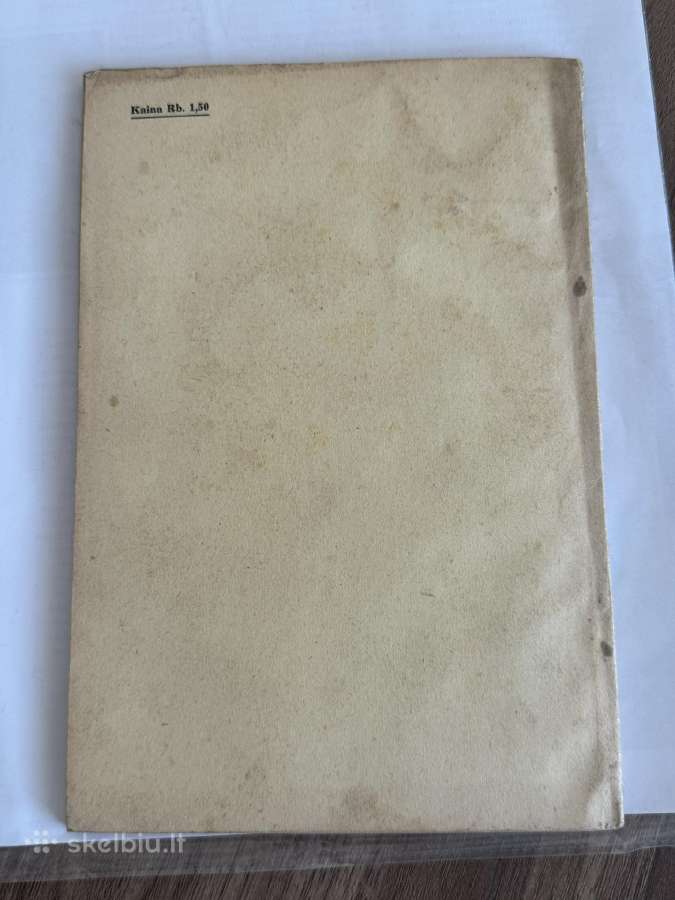 Skaitymo rašymo pradžia suaugusiems 1941 m. - nuotraukos Nr. 7