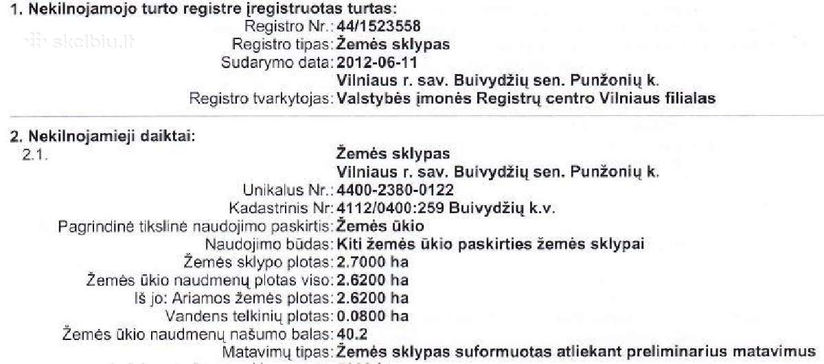 Buivydžių sen. (Nemenčinės kryptis) Punžonių k. - nuotraukos Nr. 8