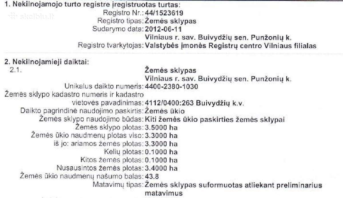 Buivydžių sen. (Nemenčinės kryptis) Punžonių k. - nuotraukos Nr. 9