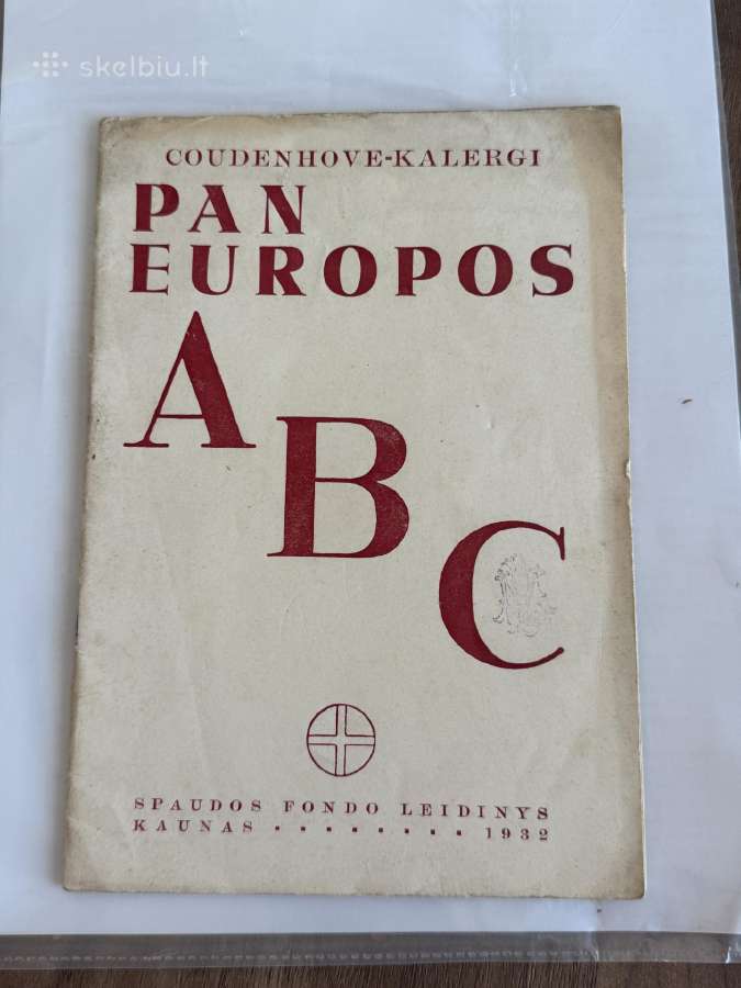 Pan Europos Abc 1932m.